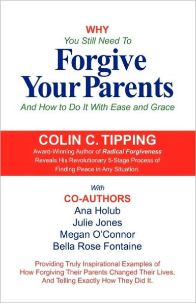 Why You Still Need to Forgive Your Parents and How To Do It With Ease and Grace