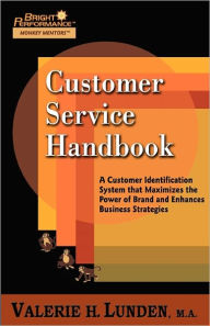 Title: Customer Service Handbook, Author: Valerie H. Lunden