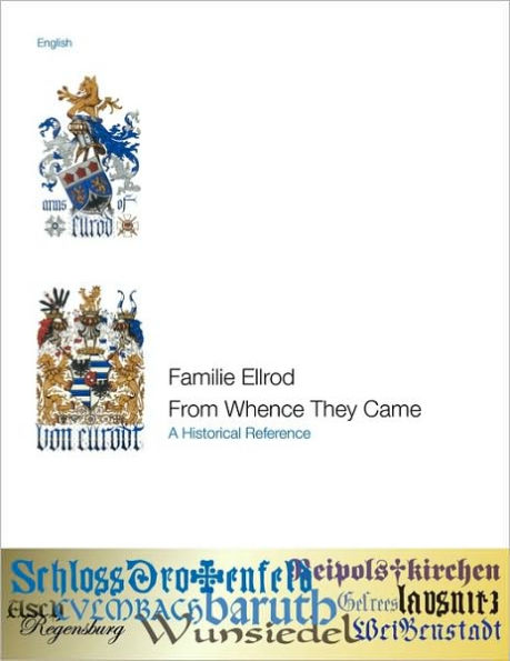 Familie Ellrod, From Whence They Came