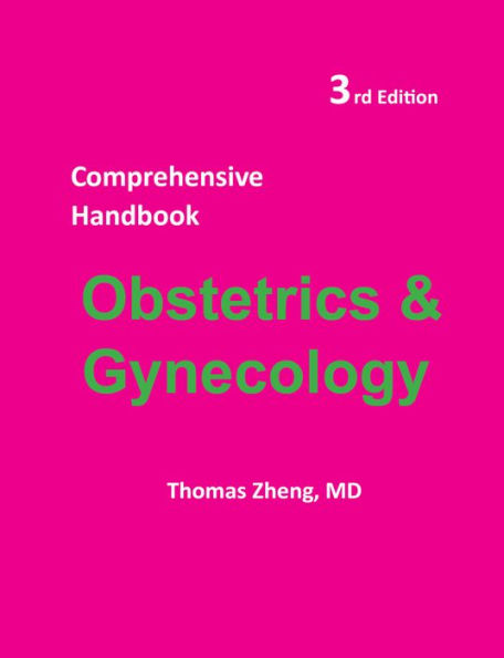 Comprehensive Handbook Obstetrics & Gynecology 3rd Ed