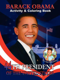 Title: Barack Obama Activity & Coloring Book, Author: Brooklyn Wright