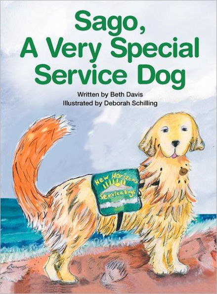 Sago, A Very Special Service Dog