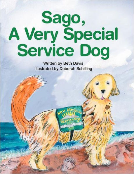 Sago, A Very Special Service Dog