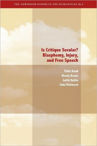 Title: Is Critique Secular? / Edition 1, Author: Talal Asad