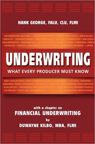 Title: Underwriting, Author: Hank George