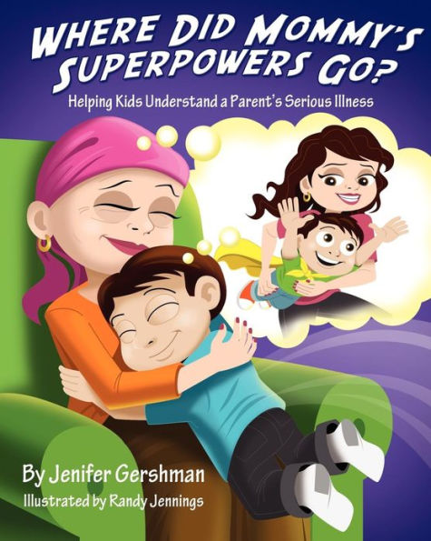 Where Did Mommy's Superpowers Go?