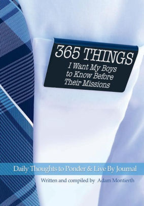Know Before You Go: Preparing for a Great Mission