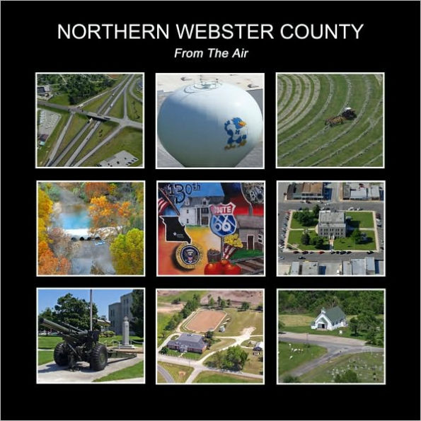 Northern Webster County from the Air