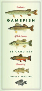 Title: Freshwater Gamefish of North America Eighteen Card Set