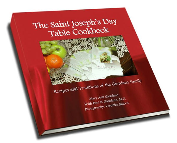 Saint Joseph's Day Table Cookbook