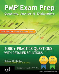 Title: Pmp Exam Prep Questions, Answers, & Explanations / Edition 5, Author: Christopher Scordo