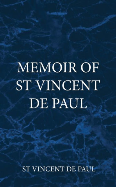 Memoir of St Vincent De Paul