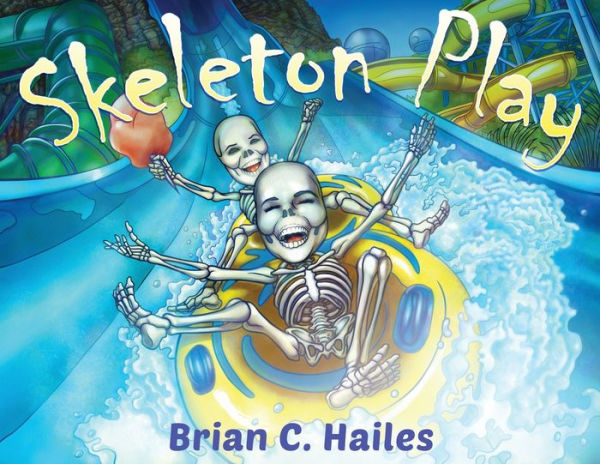 Skeleton Play: A Fun, Rhyming Halloween Book for Kids!