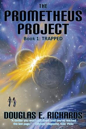 Trapped (The Prometheus Project Series #1)