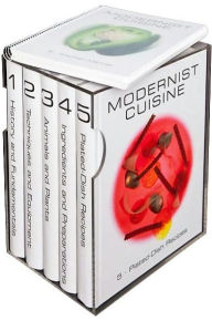 Title: Modernist Cuisine: The Art and Science of Cooking, Author: Nathan Myhrvold