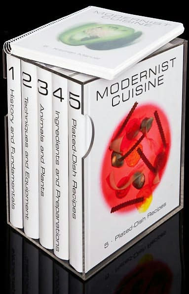 Modernist Cuisine: The Art and Science of Cooking