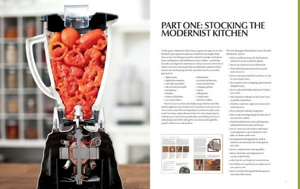 Modernist Cuisine at Home