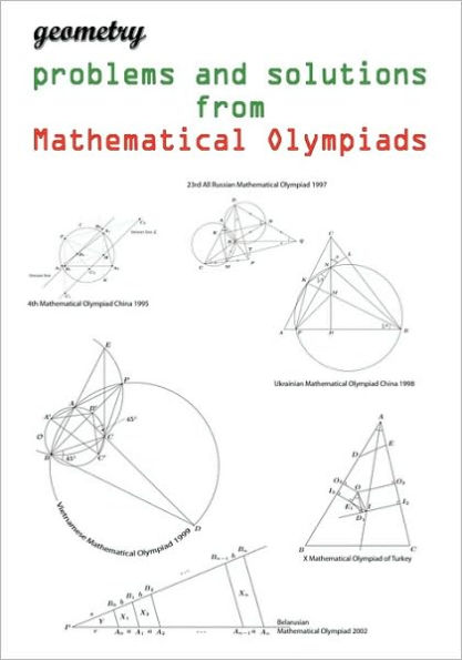 Geometry problems and solutions from Mathematical Olympiads