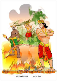 Title: Hanuman's Adventure in Lanka, Author: Maya Ray