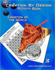 Title: Activity Book - Creation of the World, Author: Creation By Creation By Design