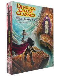 Free download best books world Dungeon Crawl Classics RPG Core Rulebook - Hardcover Edition 9780982860953 by Joseph Goodman, Doug Kovacs
