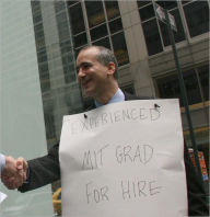 Title: Experienced MIT Grad For Hire: A Book of Help, Hope and Practical Advice, Author: Joshua Persky