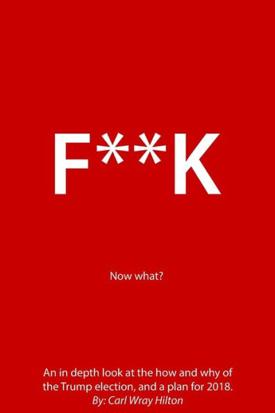 F**K. Now what?