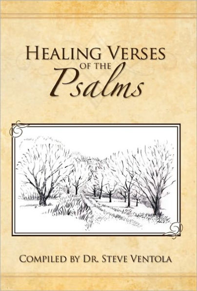 Healing Verses of the Psalms: your ready healing reference!