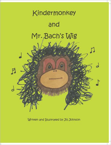 Kindermonkey and Mr. Bach's Wig