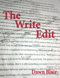 Title: The Write Edit, Author: Dawn Blair