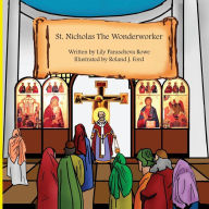 Title: St Nicholas the Wonderworker, Author: Lily Parascheva Rowe