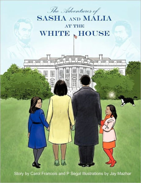 the Adventures of Sasha and Malia at White House