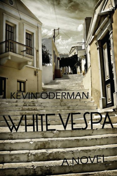 White Vespa