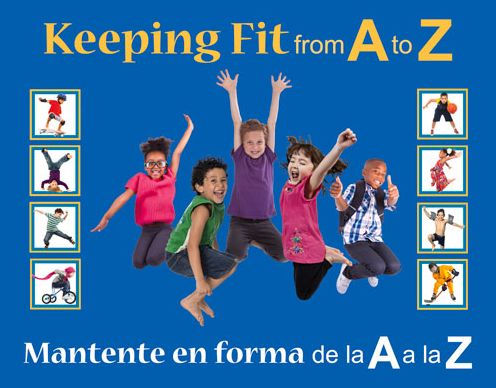 Keeping Fit from A to Z: Mantente en forma de la A a la Z