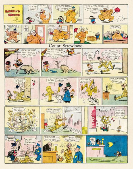 Gross Exaggerations: The Meshuga Comic Strips of Milt Gross