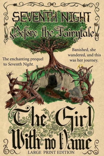 Before The Fairytale: Girl With No Name (Large Print Edition)