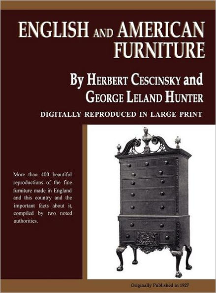 English and American Furniture