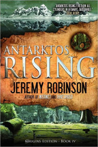 Title: Antarktos Rising (Origins Edition), Author: Jeremy Robinson