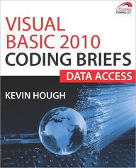 Title: Visual Basic 2010 Coding Briefs, Author: Kevin Hough