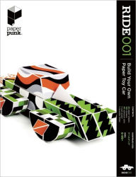 Title: RIDE001: Build Your Own Paper Toy Car, Author: Paper Punk