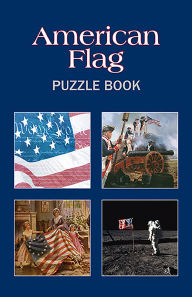 Title: American Flag Puzzle Book, Author: Grab A Pencil Press