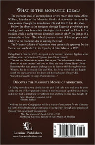 A Calling: An Autobiography and the Founding of the Maronite Monks of Adoration