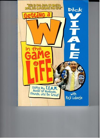 Getting a W in the Game of Life: Using my T.E.A.M. Model to Motivate, Elevate, and Be Great