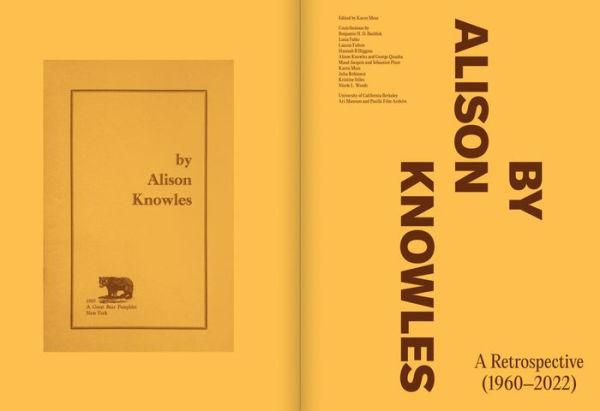 By Alison Knowles: A Retrospective (1960-2022)