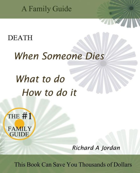 Death. When Someone Dies. What to Do. How to Do It.