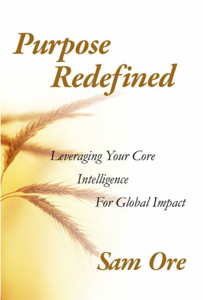 Purpose Redefined: Leveraging Your Core intelligence for Global Impact