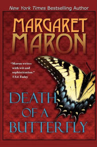 Title: Death of a Butterfly (Sigrid Harald Series #2), Author: Margaret Maron