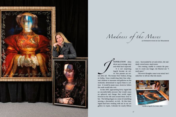 Madness of the Muses: The Art of Ingrid Dee Magidson