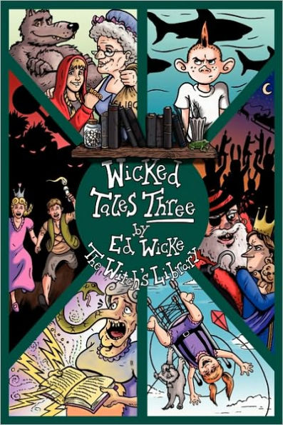 Wicked Tales Three: The Witch's Library