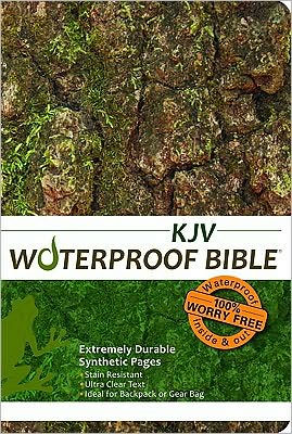 Waterproof Bible - KJV - Bark/ Camo